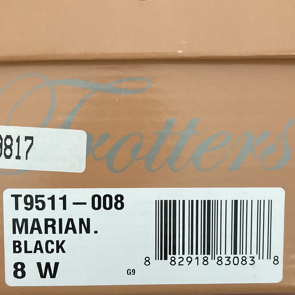NEW Trotters Pump Size 8 BLACK - Picture 6 of 6